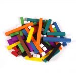 Connecting Cuisenaire Rods Introductory Set | why.gr