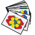 Pattern Block Design Cards by Knowledge Research | why.gr