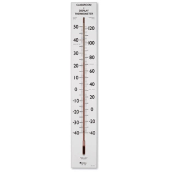 Thermometer -30 - +110, aluminium - Διερευνητική Μάθηση