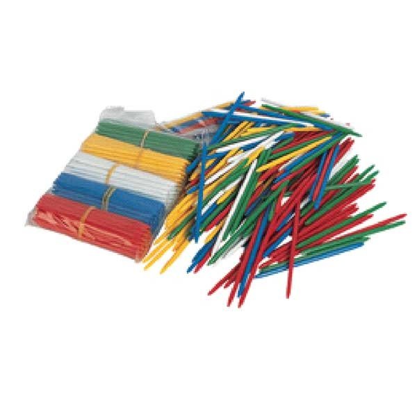 Counting Sticks 400pcs in 5 colours by Knowledge Research