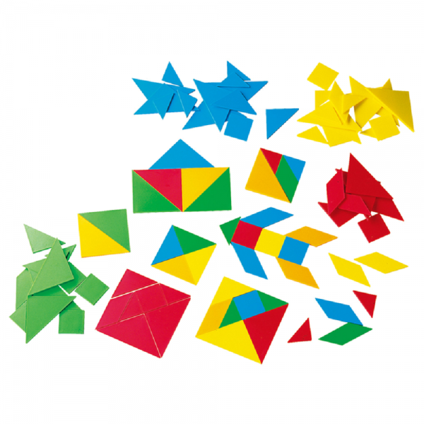 Tangram Work-Cards by Knowledge Research | why.gr
