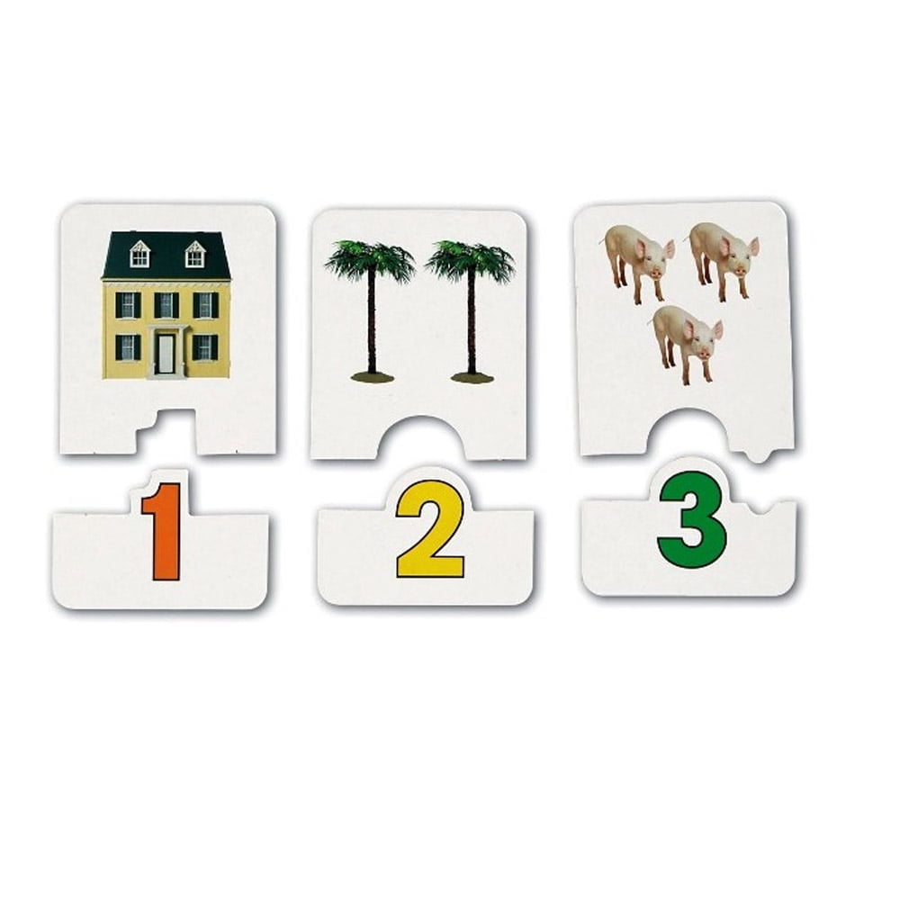 Numbers Puzzle Cards - Διερευνητική Μάθηση