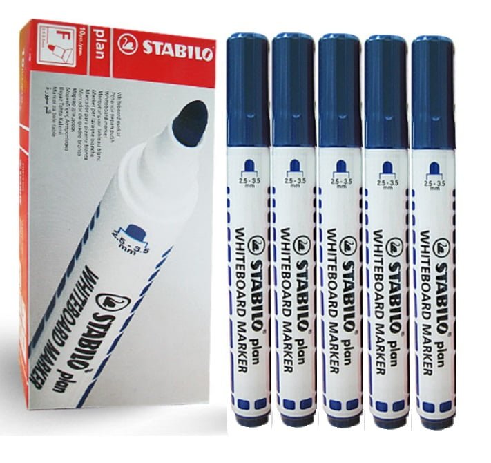 10x Stabilo WhiteBoard Markers by Knowledge Research | why.gr