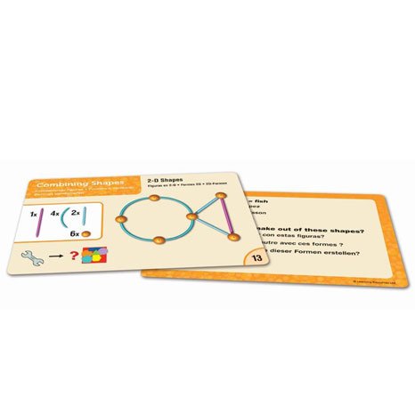 Geometric Shape Activity Cards by Knowledge Research | why.gr