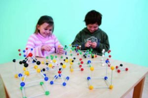 Connecting Balls and Rods - Διερευνητική Μάθηση