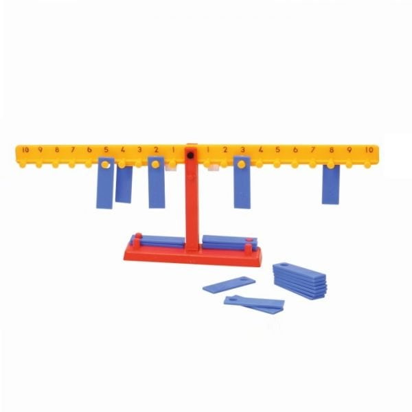 Counting rods in 10 Montessori colours 100pcs