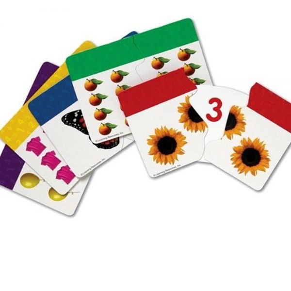 More fun than flash cards, these unique handheld puzzles slide open to reveal numbers.