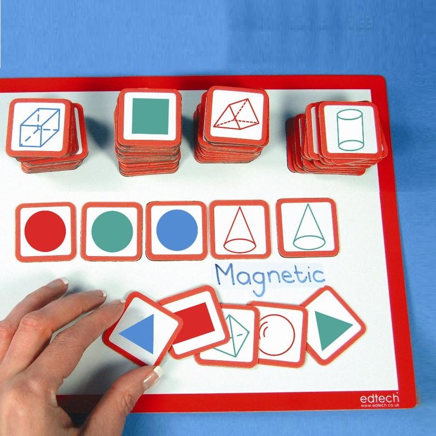 Magnetic Shape Tiles by Knowledge Research | why.gr