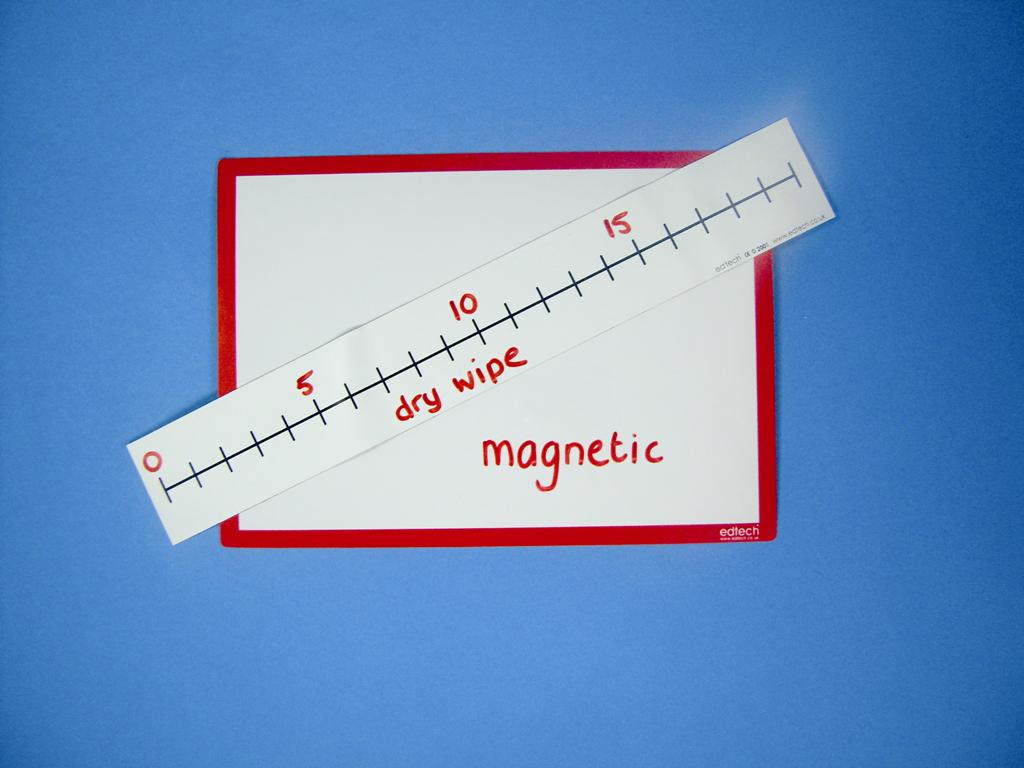 Magnetic Number Line Blank