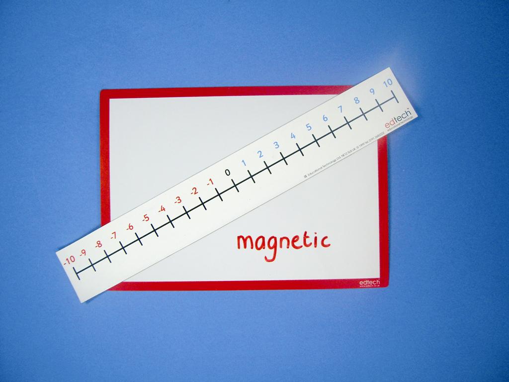 Magnetic Number Line -10 to 10 by Knowledge Research