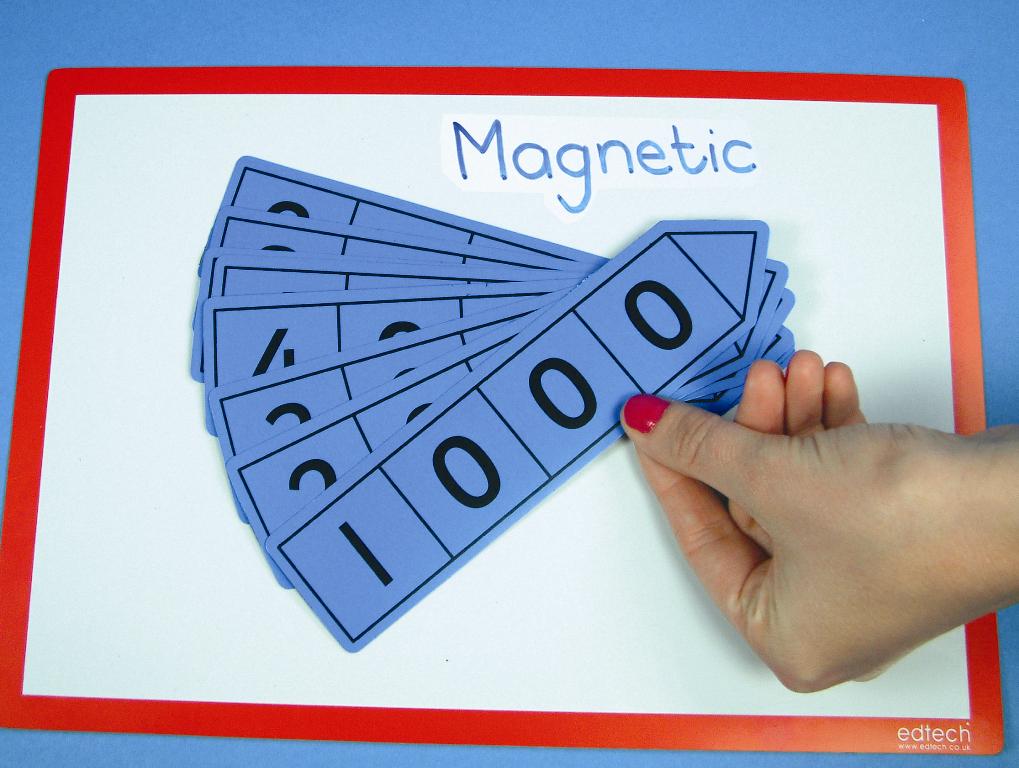 Magnetic Thousand Place Value Arrows by Knowledge Research | why.gr