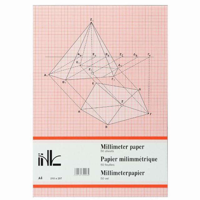 Millimeter Paper (50 Sheets) by Knowledge Research | why.gr