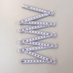Foldable Ruler plastic by Knowledge Research | why.gr