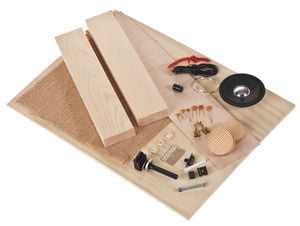 Easy-Line wooden construction kit – Fountain - why.gr