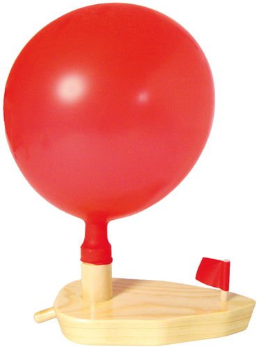 Balloon Pop-Pop Boat - Διερευνητική Μάθηση