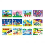 Gigo - Work Cards for Gear Kit (6 Double-sided Cards)