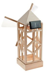 Timber Frame Solar Windmill - why.gr