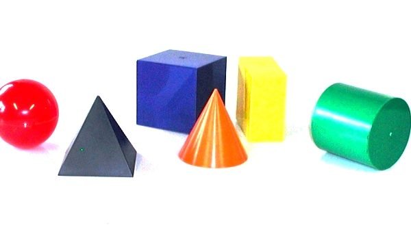 Γεωμετρικά Σχήματα (52τεμ) σε βαλιτσάκι από Διερευνητική Μάθηση