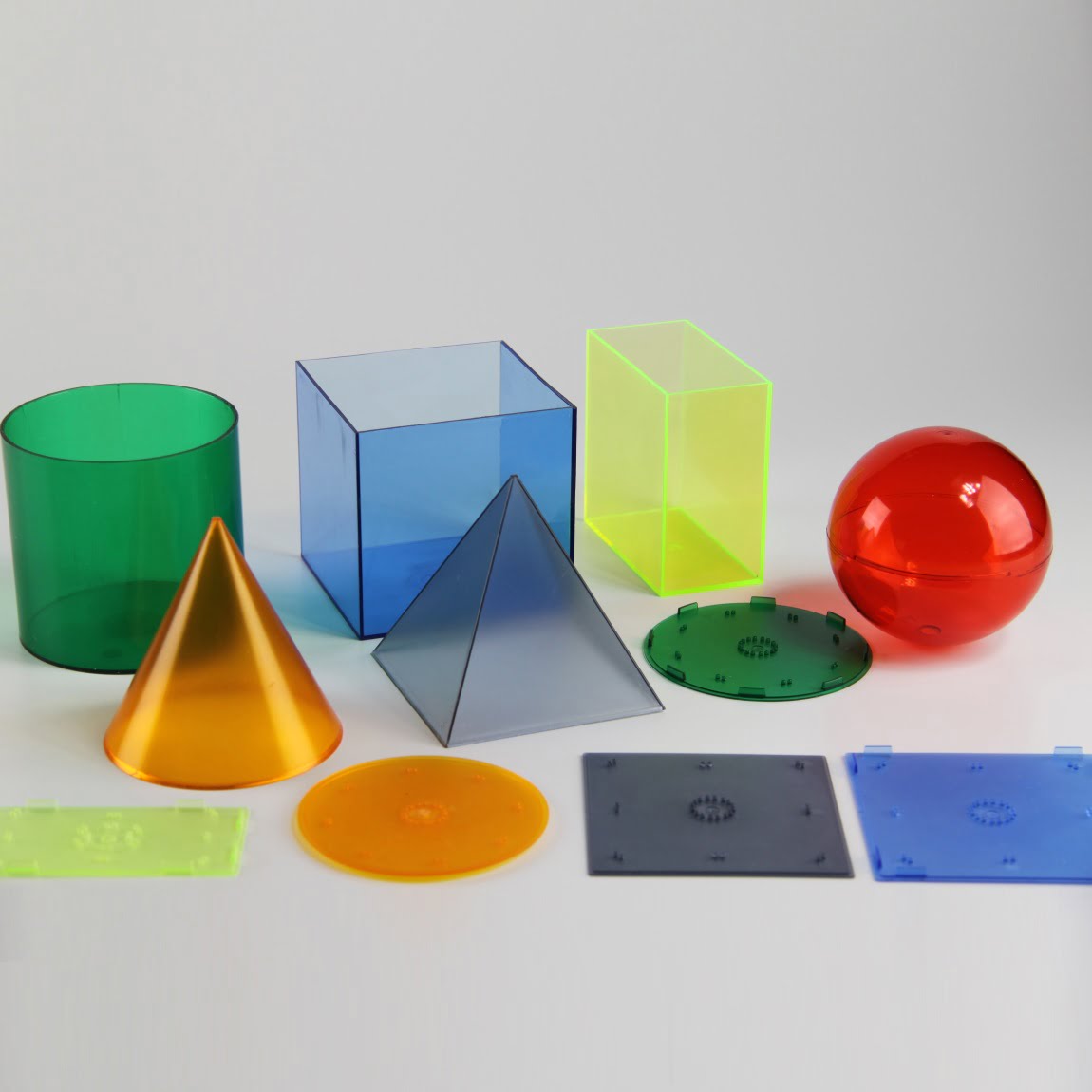 Geometrical Shape Set of 6 - Διερευνητική Μάθηση