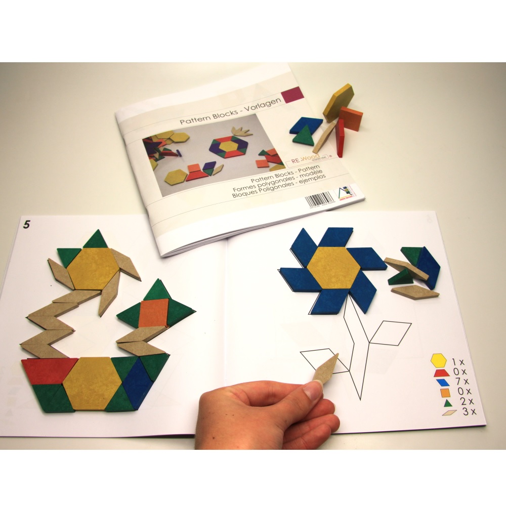 Pattern Blocks Examples by Knowledge Research | why.gr