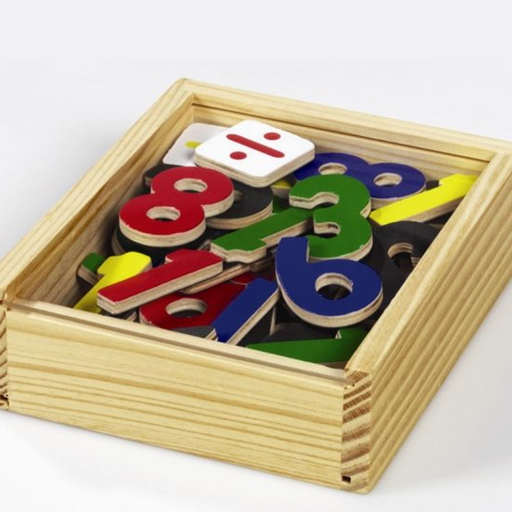 Magnetic Numbers 37pcs by Knowledge Research | why.gr