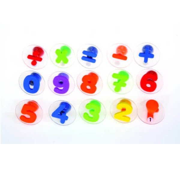 Counting rods in 10 Montessori colours 100pcs