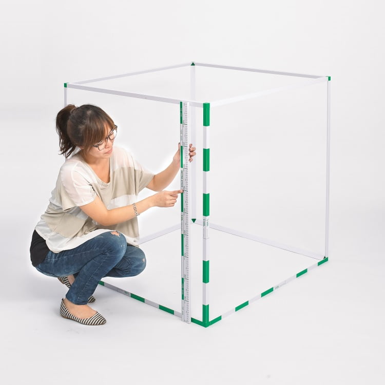 Κυβικό Μέτρο Σετ 1m³ - Cubic Meter Set 1m³ - why.gr