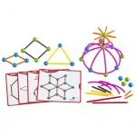 Κατασκευάζω Γεωμετρικά Σχήματα - Skeletal Geo Kit - why.gr