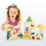 Sensory Blocks 16pk by Knowledge Research | why.gr