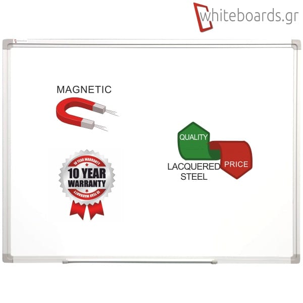 Πίνακας Μαρκαδόρου 120x240cm Μαγνητικός WB1224