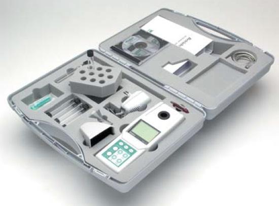 Photometer with Aluminium Case (3 boxes)