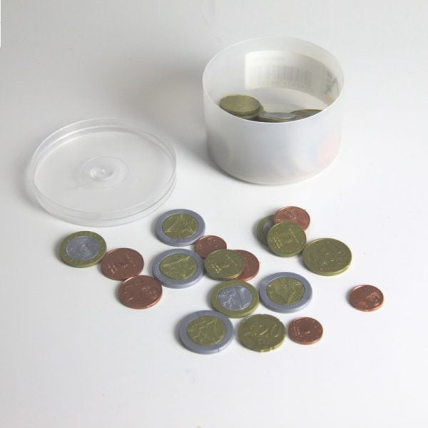 EURO Coins 50pcs - Διερευνητική Μάθηση