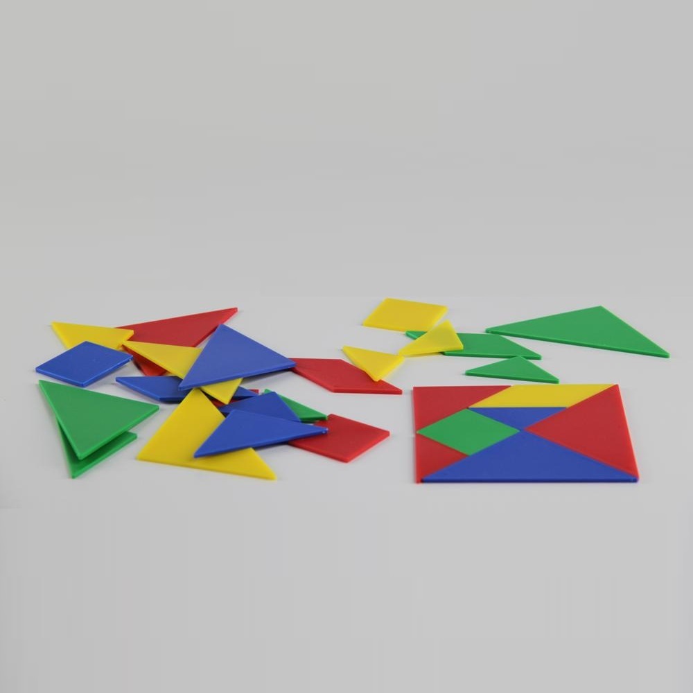 Tangrams Magnetic (in a bag) by Knowledge Research | why.gr