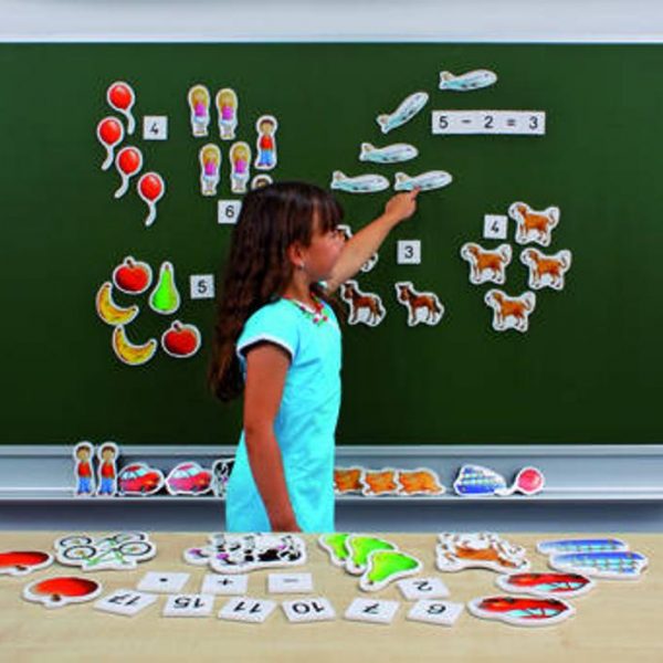 Learning Numbers (Classroom SET) by Knowledge Research | why.gr