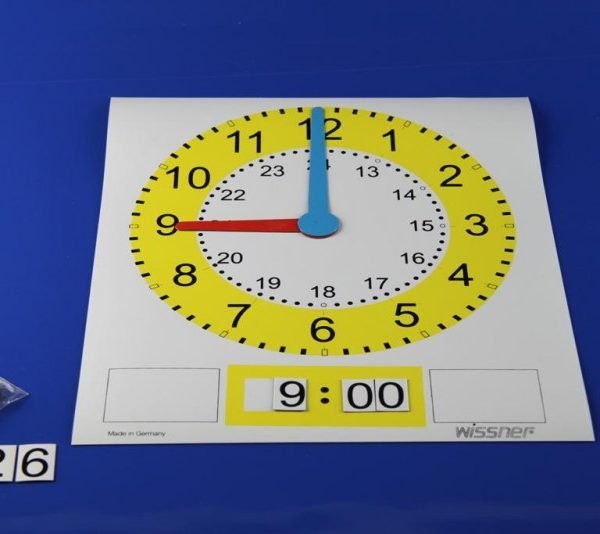 Tell Time Flip Chart - Teacher by Knowledge Research | why.gr