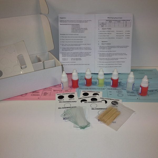 Forensic Science - student's kit - kit for classroom