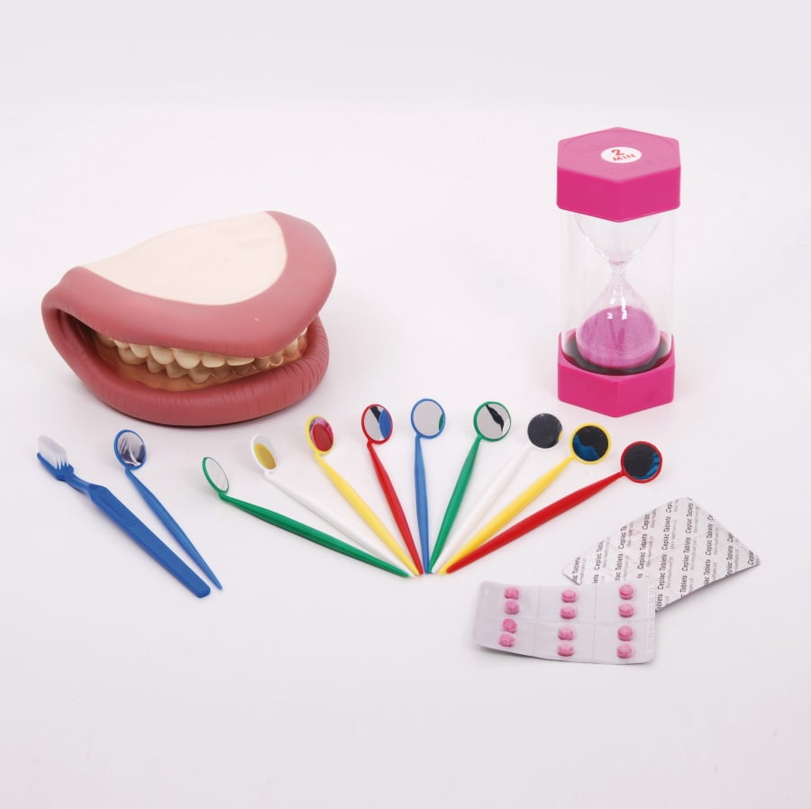 Οδοντιατρικό Κιτ που περιλαμβάνει συνολικά 15 τεμάχια - Dental Kit