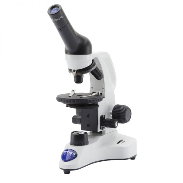 Binocular microscope 1000x, double layer stage - Διερευνητική Μάθηση
