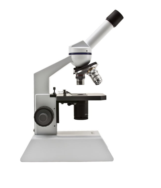Microscope 400x, with coaxial knobs, LED - Διερευνητική Μάθηση