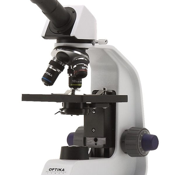 Μονοφθάλμιο Μικροσκόπιο μεγέθυνσης 400x