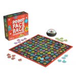 Robot Face Race Attribute Game