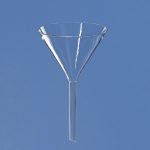 Χωνί Γυάλινο 70mm borosilicate - Image 2