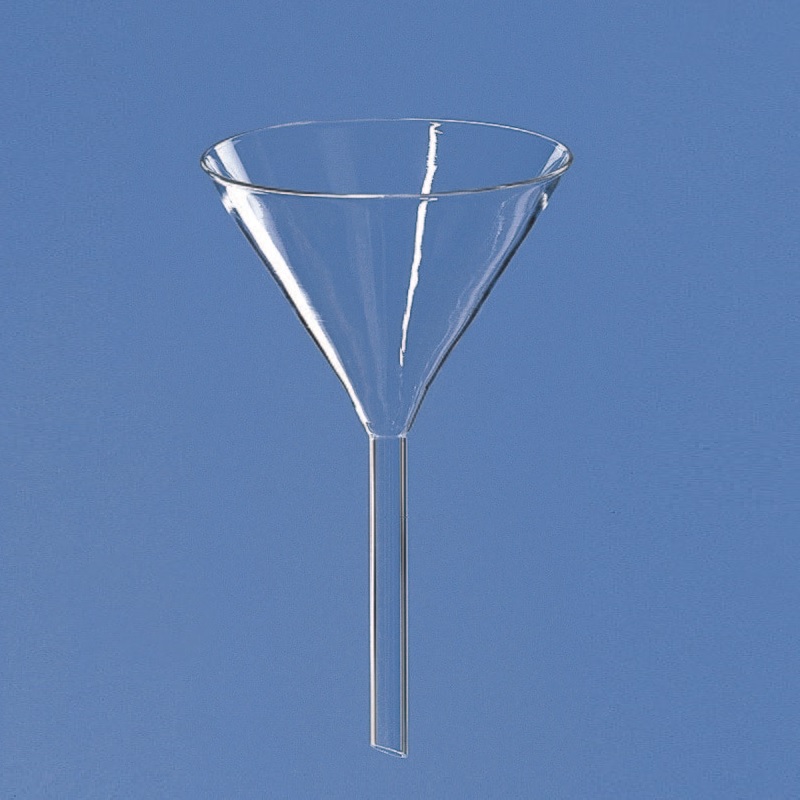 Filter Funnel 70mm _ borosilicate glass funnel - why.gr
