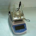 Hot Plate with Magnetic Stirrer by Knowledge Research - why.gr
