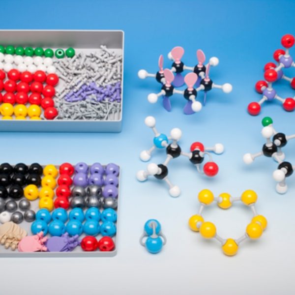 Molecular Models, 168 atoms (3 boxes) - Διερευνητική Μάθηση