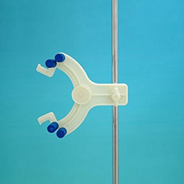 Burette Clamp single plastic | volumetric pipette holder | why.gr