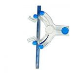 Burette Clamp single plastic | volumetric pipette holder | why.gr