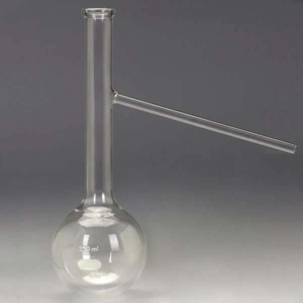 Volumetric Flask - measuring flask or graduated flask - why.gr