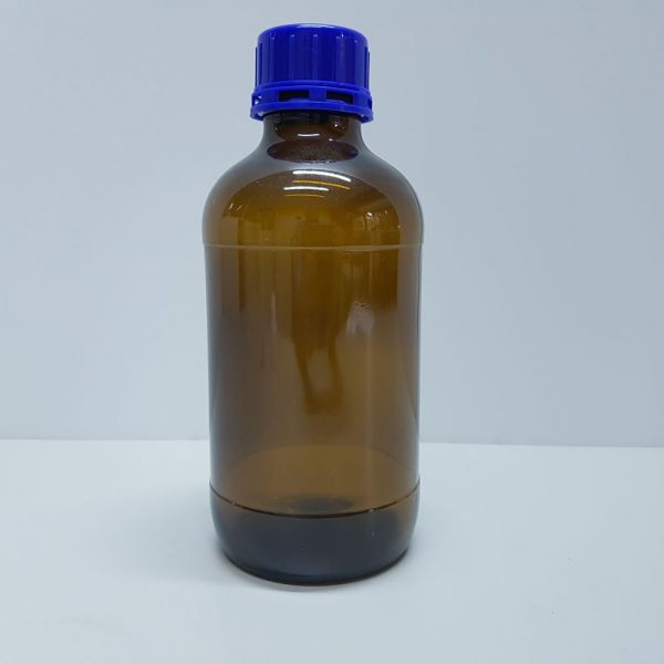 Γυάλινη Φιάλη 1lt ευρύστομη με βιδωτό πώμα ασφαλείας