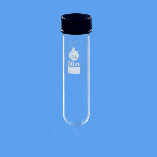 Test Tube Plastic with Lid - Basic laboratory equipment - why.gr